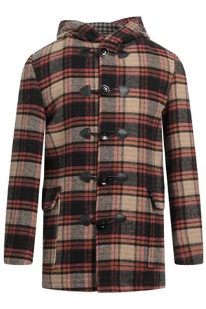 GREY DANIELE ALESSANDRINI COATS & JACKETS - Coats - on YOOX.com