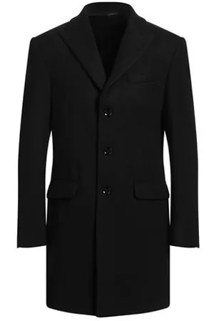 GREY DANIELE ALESSANDRINI COATS & JACKETS - Coats - on YOOX.com