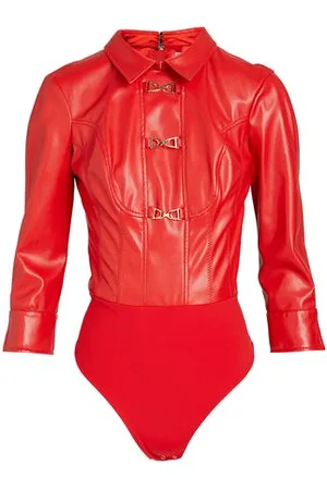Elisabetta Franchi TOPWEAR - Bodysuits - on YOOX.com