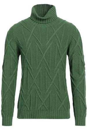 ALPHA STUDIO KNITWEAR - Turtlenecks - on YOOX.com