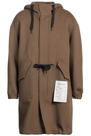 AMARANTO COATS & JACKETS - Coats - on YOOX.com