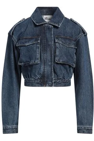 Self-Portrait COATS & JACKETS - Denim outerwear - on YOOX.com