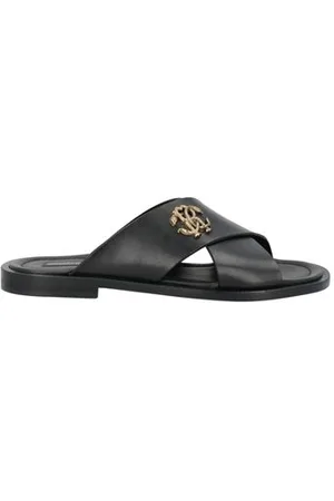 Roberto Cavalli FOOTWEAR - Sandals - on YOOX.com