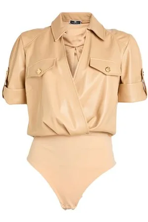 Elisabetta Franchi TOPWEAR - Bodysuits - on YOOX.com