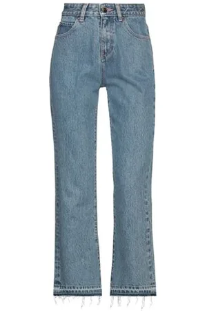RED Valentino BOTTOMWEAR - Jeans - on YOOX.com
