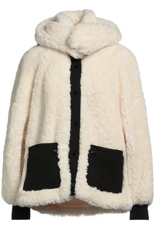 Maje COATS & JACKETS - Shearling & Teddy - on YOOX.com