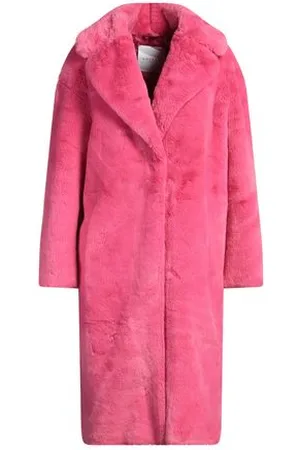 GAËLLE COATS & JACKETS - Shearling & Teddy - on YOOX.com
