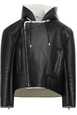 J.W.Anderson COATS & JACKETS - Shearling & Teddy - on YOOX.com