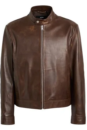 arma leder COATS & JACKETS - Jackets - on YOOX.com