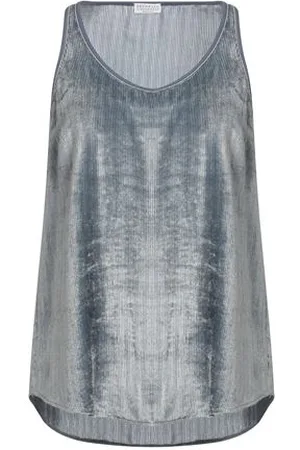Brunello Cucinelli TOPWEAR - Tank Tops - on YOOX.com