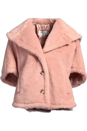 Max Mara COATS & JACKETS - Shearling & Teddy - on YOOX.com