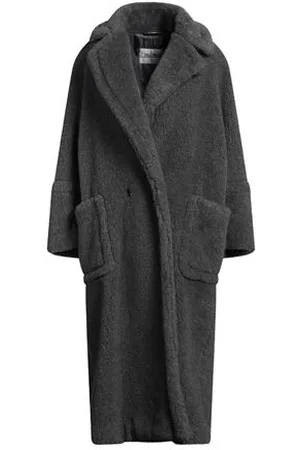Max Mara COATS & JACKETS - Shearling & Teddy - on YOOX.com