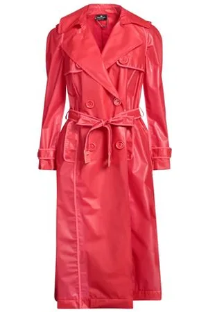 Elisabetta Franchi COATS & JACKETS - Overcoats & Trench Coats - on YOOX.com