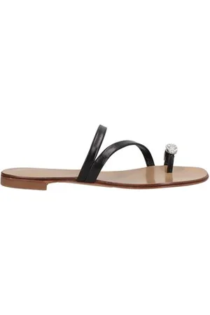 Giuseppe Zanotti FOOTWEAR - Thong sandals - on YOOX.com