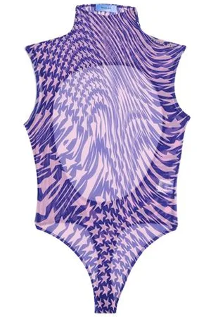 MUGLER TOPWEAR - Bodysuits - on YOOX.com