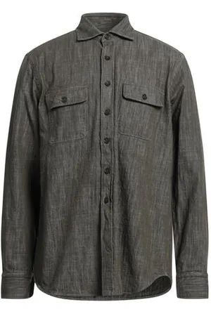 ALESSANDRO GHERARDI TOPWEAR - Denim shirts - on YOOX.com