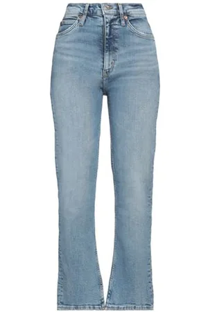 RE/DONE BOTTOMWEAR - Jeans - on YOOX.com