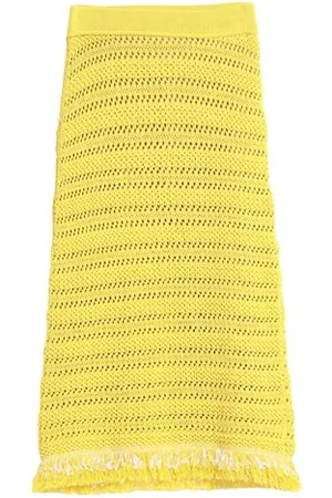ANNA MOLINARI BOTTOMWEAR - Midi skirts - on YOOX.com