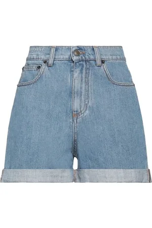 Serafini BOTTOMWEAR - Denim shorts - on YOOX.com
