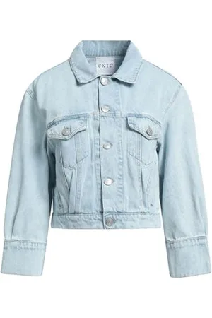 Exte COATS & JACKETS - Denim outerwear - on YOOX.com
