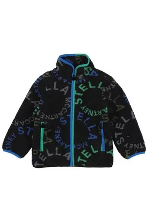 Stella McCartney COATS & JACKETS - Shearling & Teddy - on YOOX.com