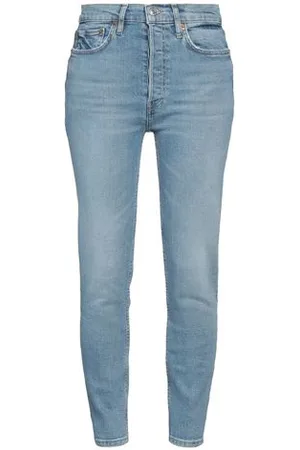 RE/DONE BOTTOMWEAR - Jeans - on YOOX.com