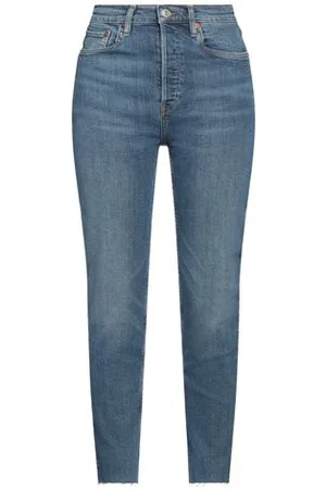 RE/DONE BOTTOMWEAR - Jeans - on YOOX.com