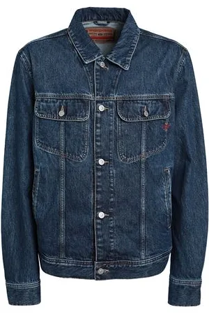 Diesel COATS & JACKETS - Denim outerwear - on YOOX.com