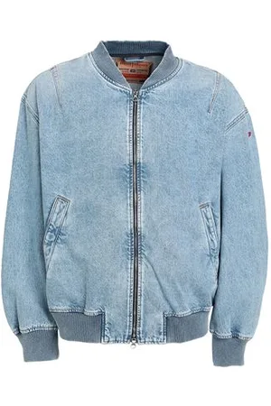 Diesel COATS & JACKETS - Denim outerwear - on YOOX.com