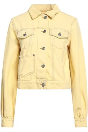 Ganni COATS & JACKETS - Denim outerwear - on YOOX.com
