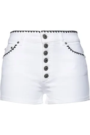 Dondup BOTTOMWEAR - Denim shorts - on YOOX.com