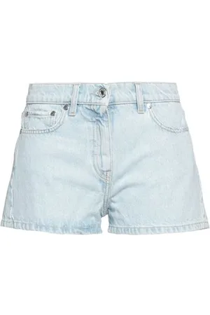 Msgm BOTTOMWEAR - Denim shorts - on YOOX.com