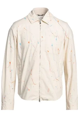GREY DANIELE ALESSANDRINI COATS & JACKETS - Jackets - on YOOX.com