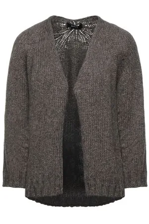 ALPHA STUDIO KNITWEAR - Cardigans - on YOOX.com