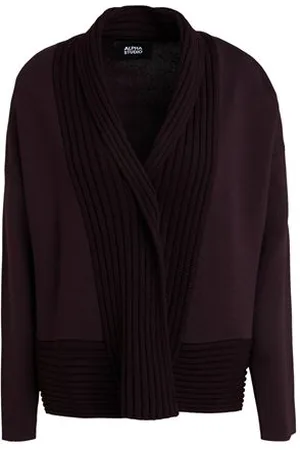 ALPHA STUDIO KNITWEAR - Cardigans - on YOOX.com
