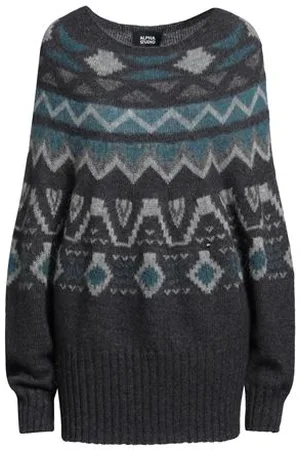 ALPHA STUDIO KNITWEAR - Jumpers - on YOOX.com