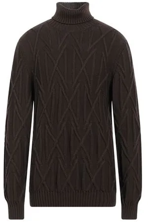 ALPHA STUDIO KNITWEAR - Turtlenecks - on YOOX.com