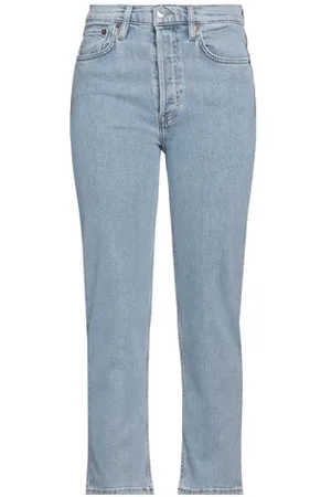 RE/DONE BOTTOMWEAR - Jeans - on YOOX.com
