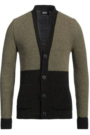 ALPHA STUDIO KNITWEAR - Cardigans - on YOOX.com