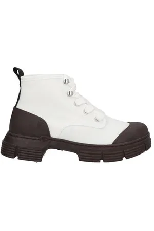 Ganni FOOTWEAR - Ankle boots - on YOOX.com