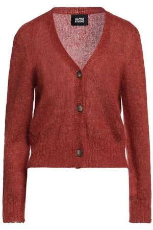 ALPHA STUDIO KNITWEAR - Cardigans - on YOOX.com
