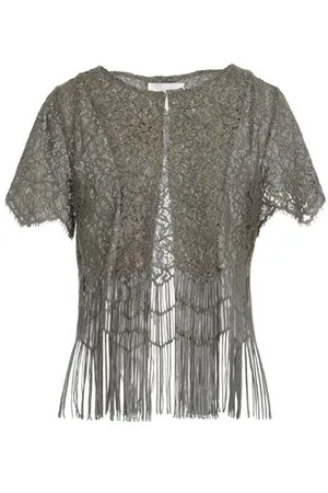 ANNA MOLINARI TOPWEAR - Shrugs - on YOOX.com