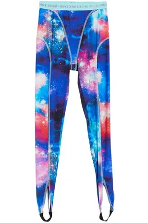 VERSACE BOTTOMWEAR - Leggings - on YOOX.com