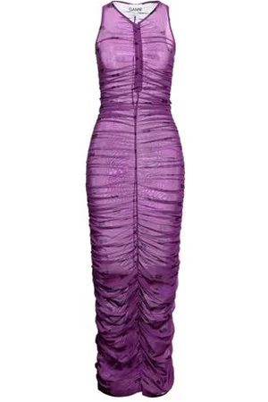 Ganni DRESSES - Maxi dresses - on YOOX.com
