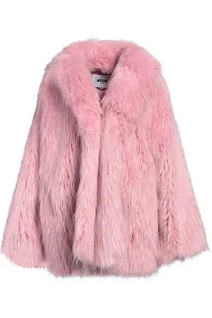 Msgm COATS & JACKETS - Shearling & Teddy - on YOOX.com
