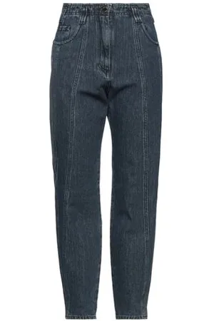 Alberta Ferretti BOTTOMWEAR - Jeans - on YOOX.com