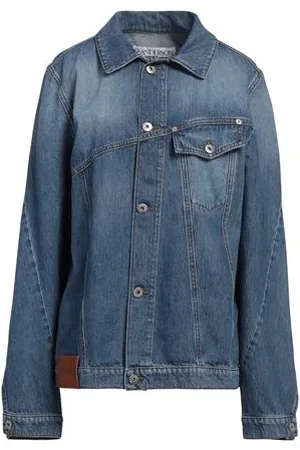 J.W.Anderson COATS & JACKETS - Denim outerwear - on YOOX.com