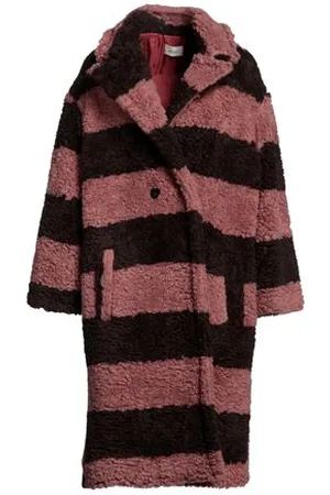 VICOLO COATS & JACKETS - Shearling & Teddy - on YOOX.com