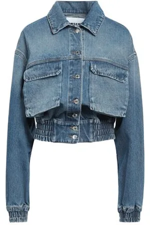 Msgm COATS & JACKETS - Denim outerwear - on YOOX.com