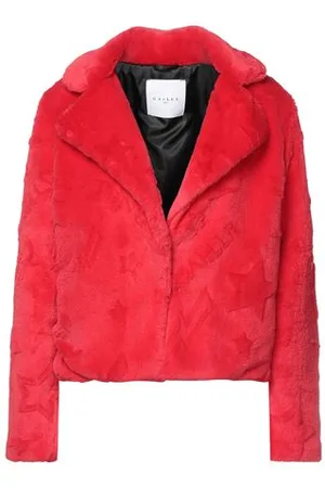 GAËLLE COATS & JACKETS - Shearling & Teddy - on YOOX.com